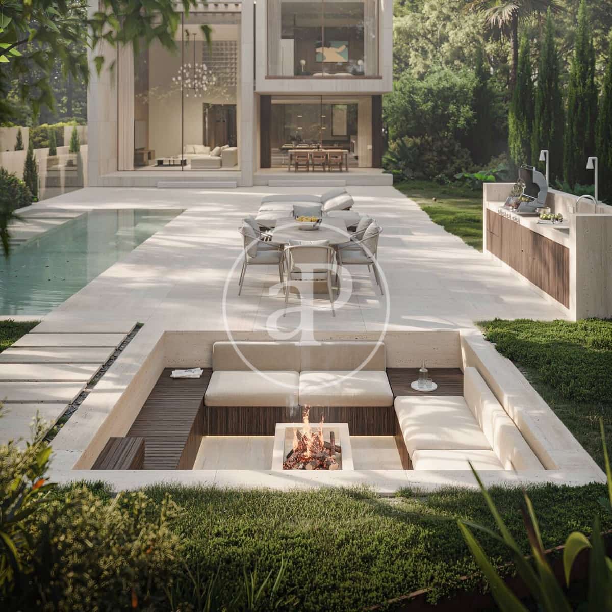 4 soverom Villa til salgs i Betera med svømmebasseng - € 5 000 000 (Ref: 9536018)