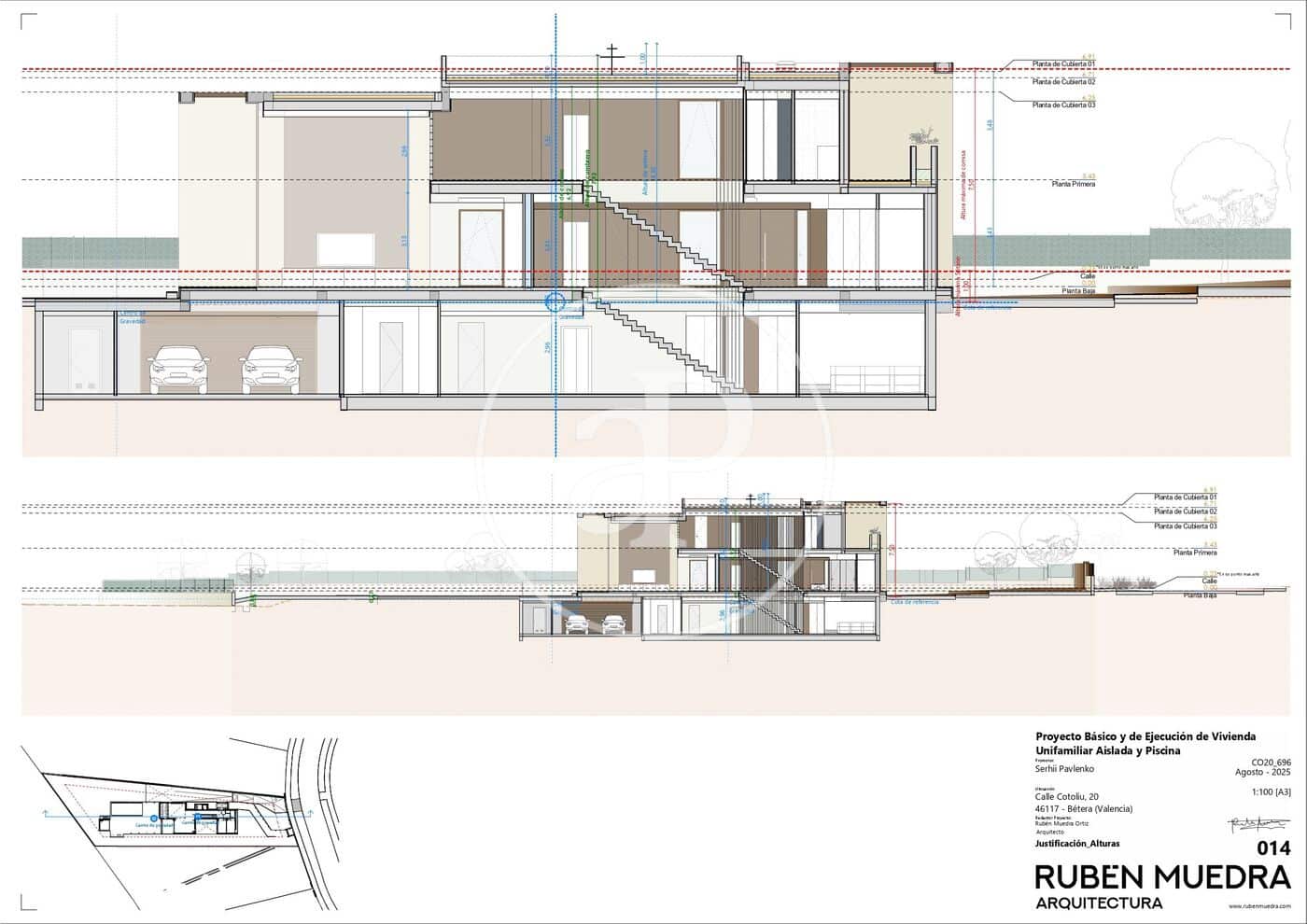 4 soverom Villa til salgs i Betera med svømmebasseng - € 5 000 000 (Ref: 9536018)