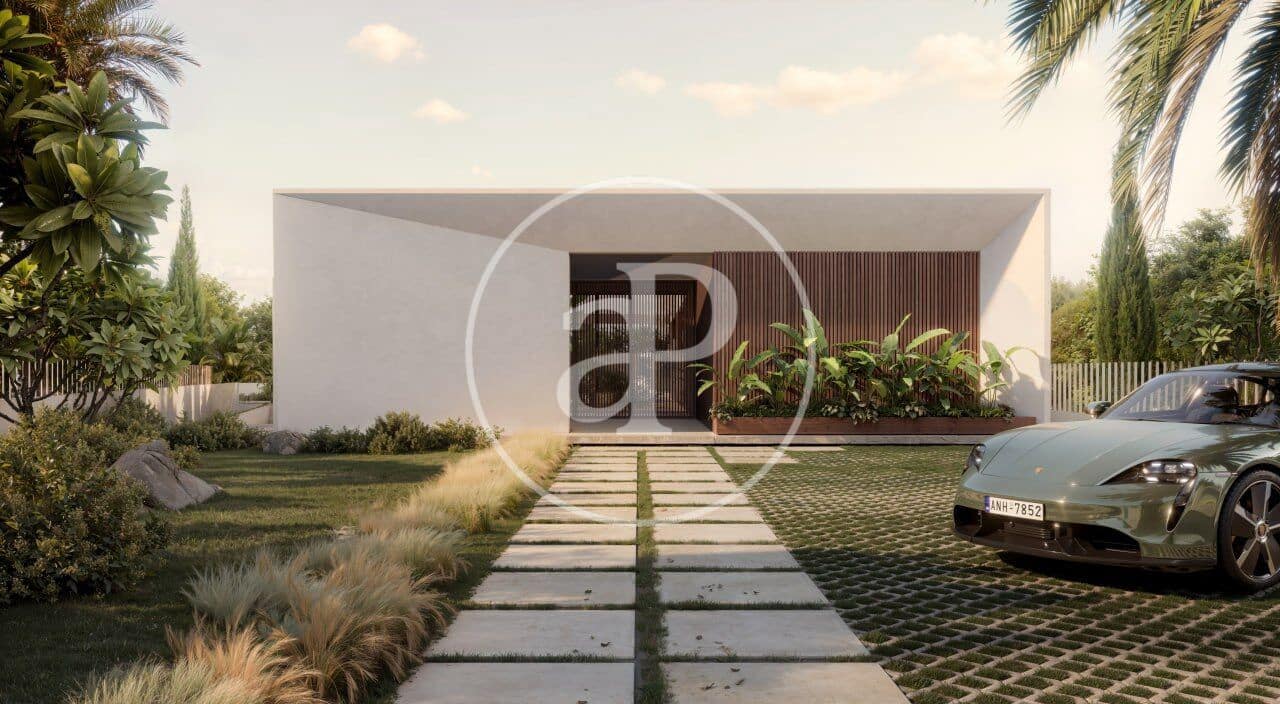 4 sypialnia Willa na sprzedaż w Betera z basenem - 5 000 000 € (Ref: 9536019)