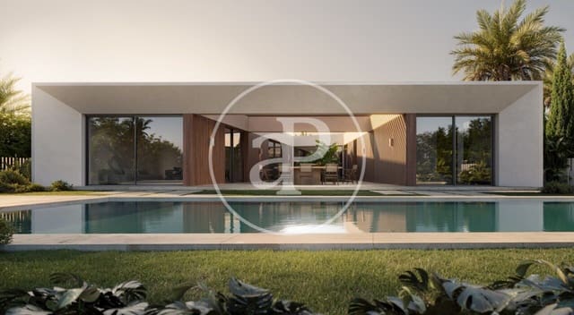 4 sypialnia Willa na sprzedaż w Bétera z basenem - 5 000 000 € (Ref: 9536019)
