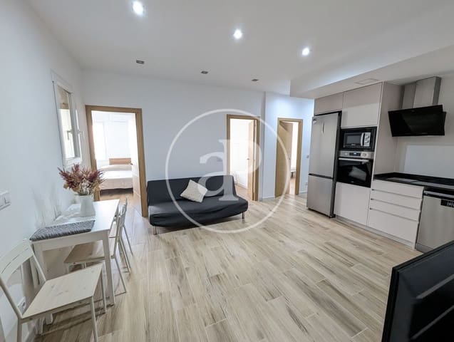 4 Zimmer Apartment zu vermieten in Nou Moles, València Stadt - 2.000 € (Ref: 9536020)