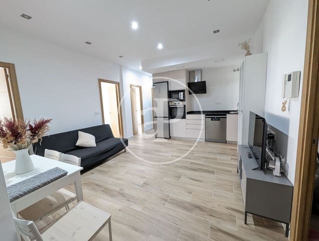 4 Zimmer Apartment zu vermieten in Nou Moles, València Stadt - 2.000 € (Ref: 9536020)