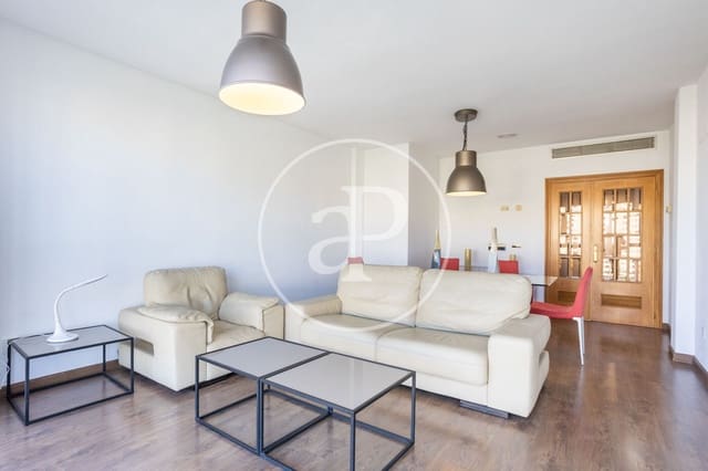 4 makuuhuone Huoneisto vuokrattavana paikassa La Petxina, Valencia kaupunki - 1 700 € (Ref: 9536021)