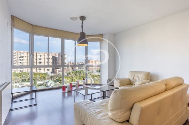 4 makuuhuone Huoneisto vuokrattavana paikassa La Petxina, Valencia kaupunki - 1 700 € (Ref: 9536021)