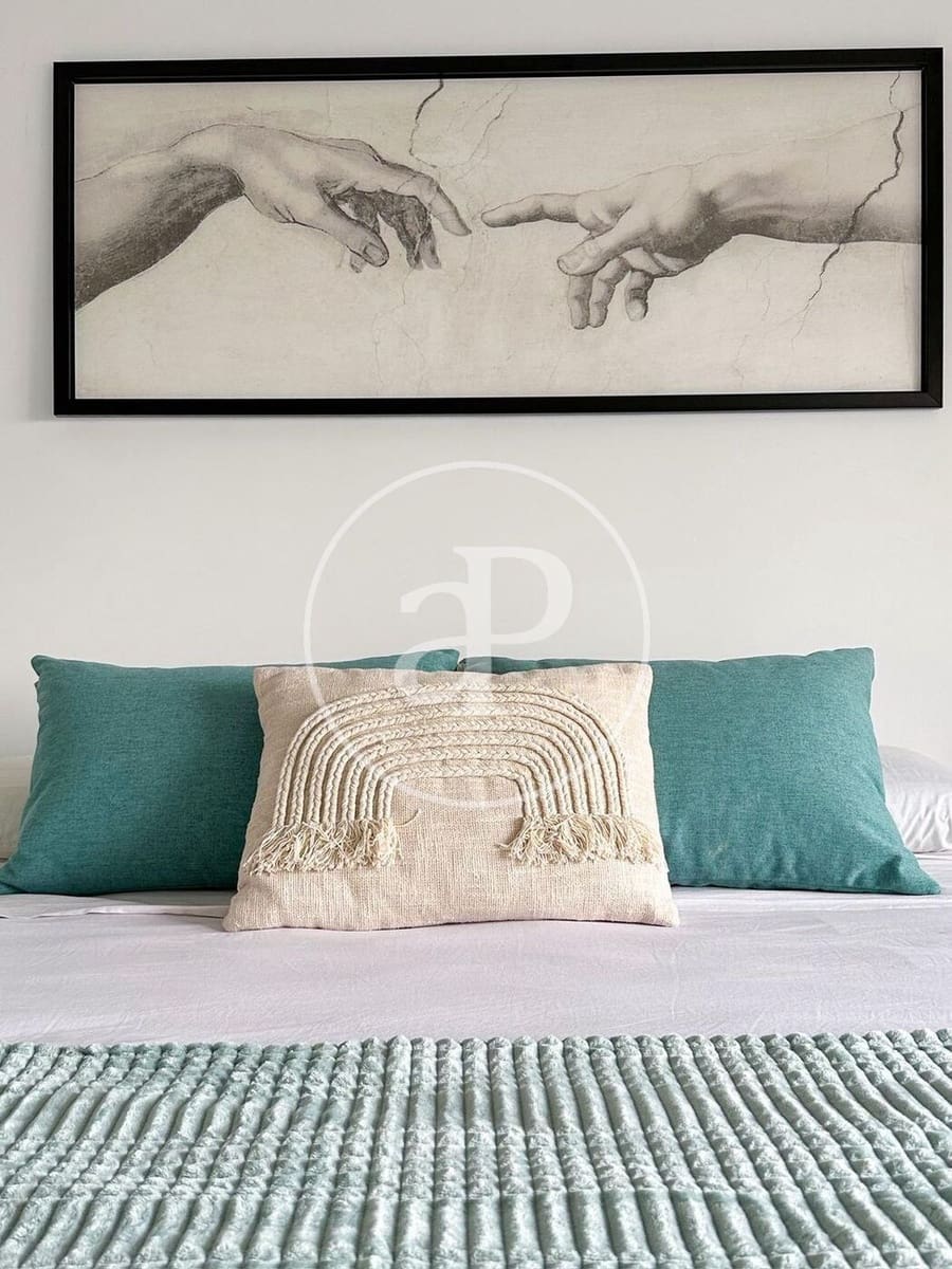 3 Zimmer Apartment zu vermieten in Valencia Stadt - 1.850 € (Ref: 9536024)