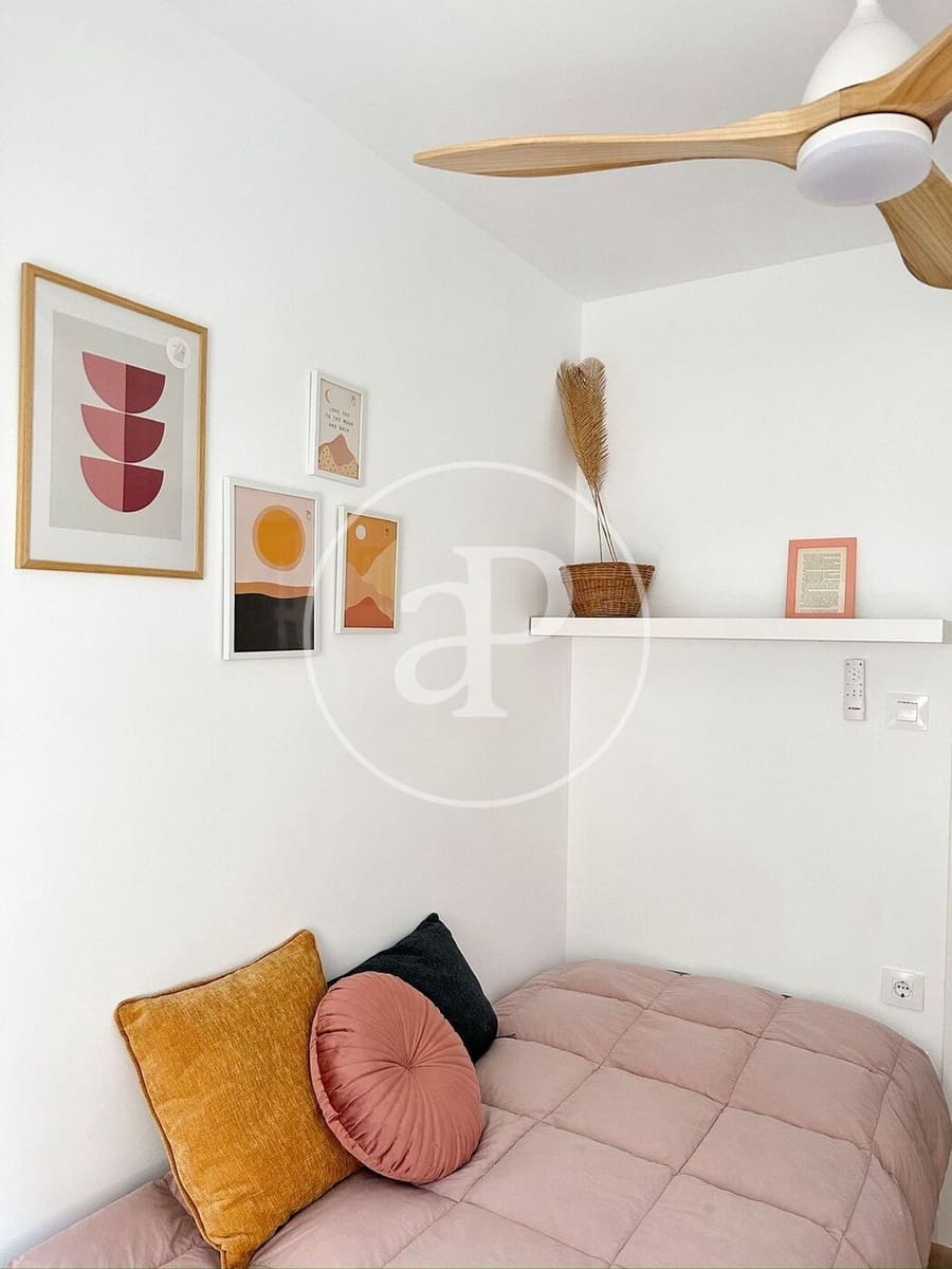 3 Zimmer Apartment zu vermieten in Valencia Stadt - 1.850 € (Ref: 9536024)