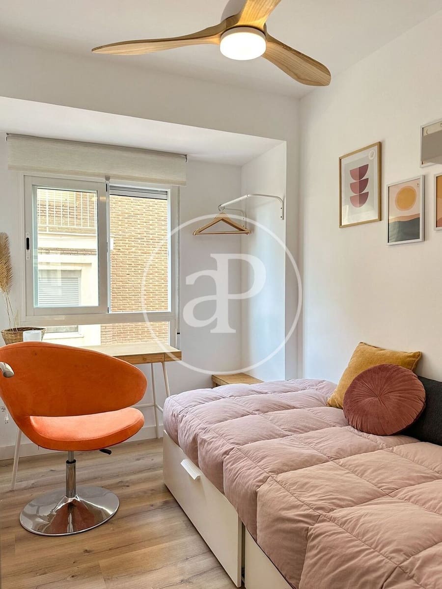 3 Zimmer Apartment zu vermieten in Valencia Stadt - 1.850 € (Ref: 9536024)