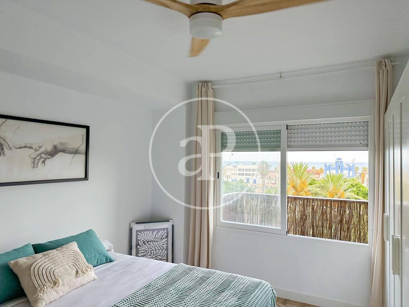 3 Zimmer Apartment zu vermieten in Valencia Stadt - 1.850 € (Ref: 9536024)