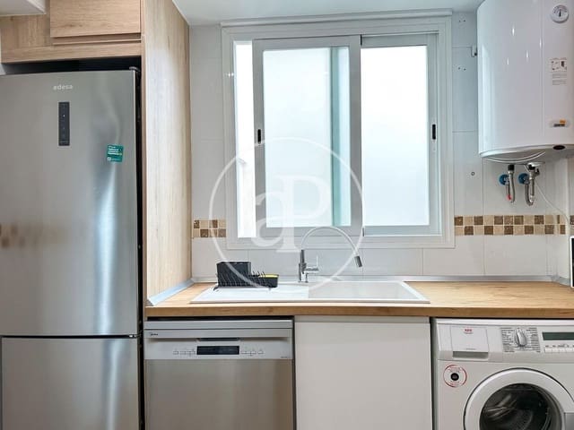 3 Zimmer Apartment zu vermieten in Cabanyal-Canyamelar, València Stadt - 1.850 € (Ref: 9536024)