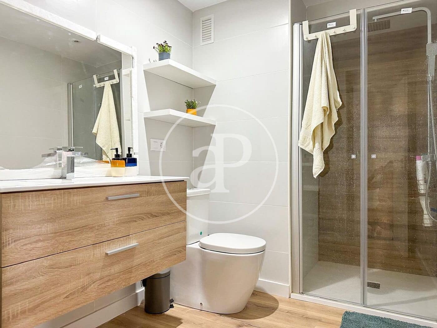 3 Zimmer Apartment zu vermieten in Valencia Stadt - 1.850 € (Ref: 9536024)