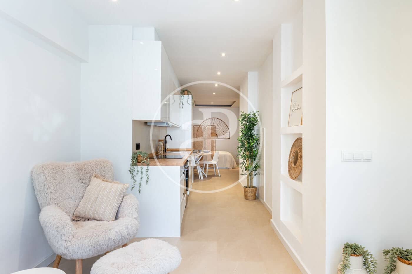 1 Zimmer Apartment zu verkaufen in Valencia Stadt - 199.000 € (Ref: 9541208)