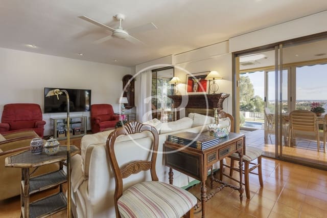 5 camera da letto Villa da affittare in Villalonga con piscina - 4.000 € (Rif: 9541209)