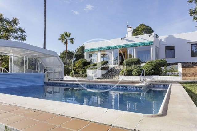 5 camera da letto Villa da affittare in Villalonga con piscina - 4.000 € (Rif: 9541209)