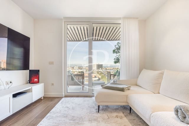 3 soveværelse Lejlighed til salg i Sant Pau, Valencia by med swimmingpool - € 740.000 (Ref: 9541211)