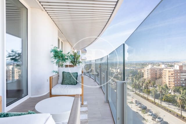 3 soveværelse Lejlighed til salg i Sant Pau, Valencia by med swimmingpool - € 740.000 (Ref: 9541211)