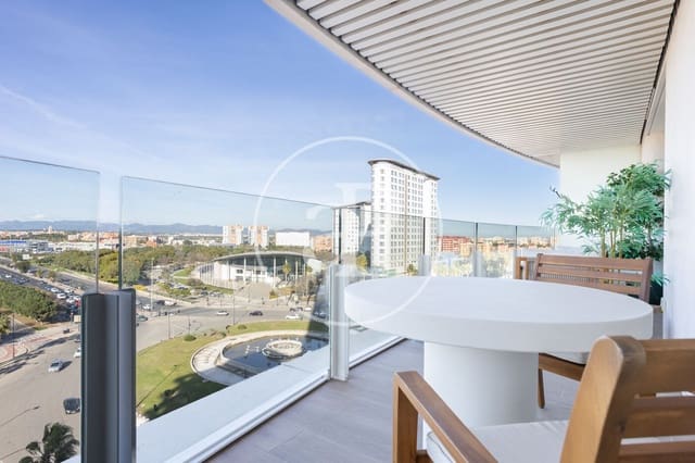 3 soveværelse Lejlighed til salg i Sant Pau, Valencia by med swimmingpool - € 740.000 (Ref: 9541211)