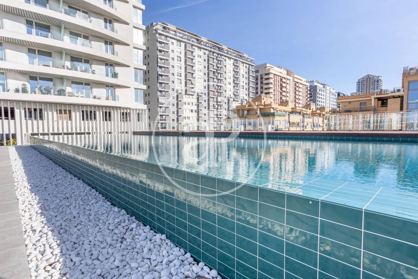 3 soveværelse Lejlighed til salg i Valencia by med swimmingpool - € 740.000 (Ref: 9541211)