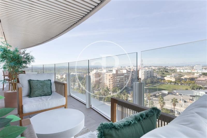 3 Zimmer Apartment zu verkaufen in Valencia Stadt mit Pool - 730.000 € (Ref: 9541211)