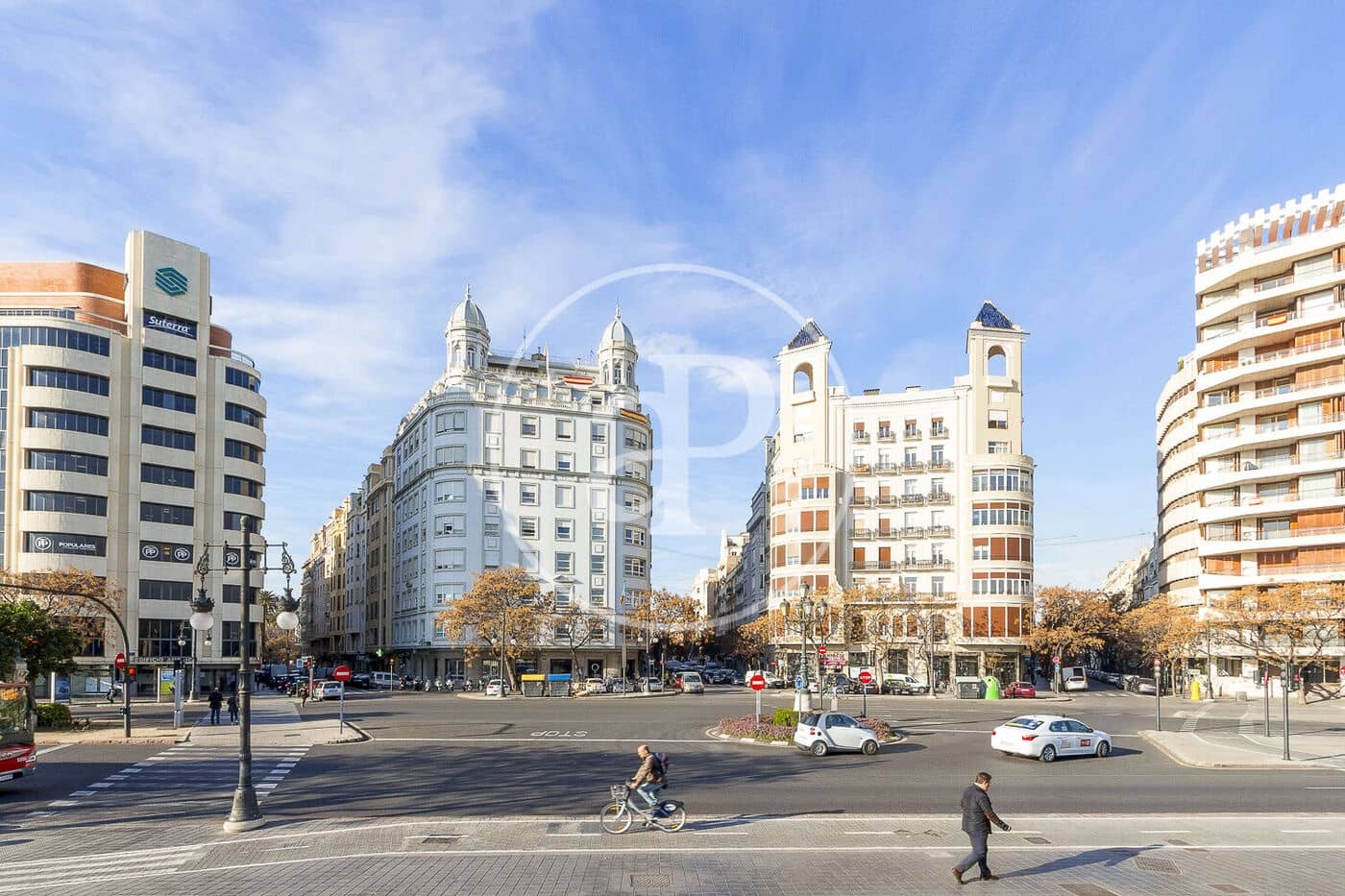 2 quarto Penthouse para arrendar em Valencia cidade - 1 600 € (Ref: 9541213)