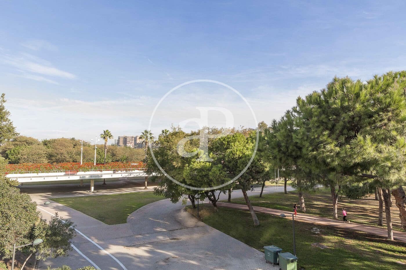 2 quarto Penthouse para arrendar em Valencia cidade - 1 600 € (Ref: 9541213)