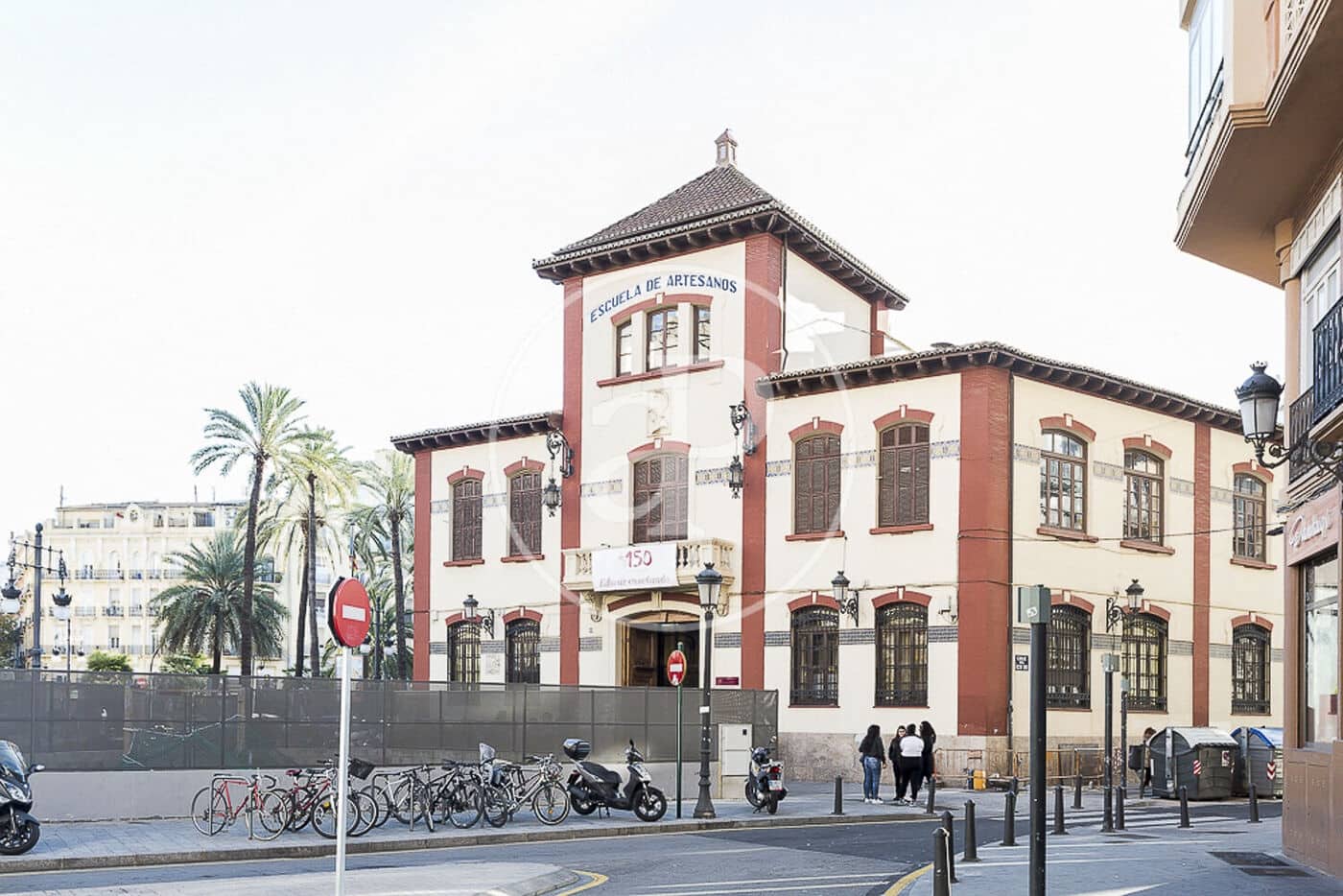 2 quarto Penthouse para arrendar em Valencia cidade - 1 600 € (Ref: 9541213)