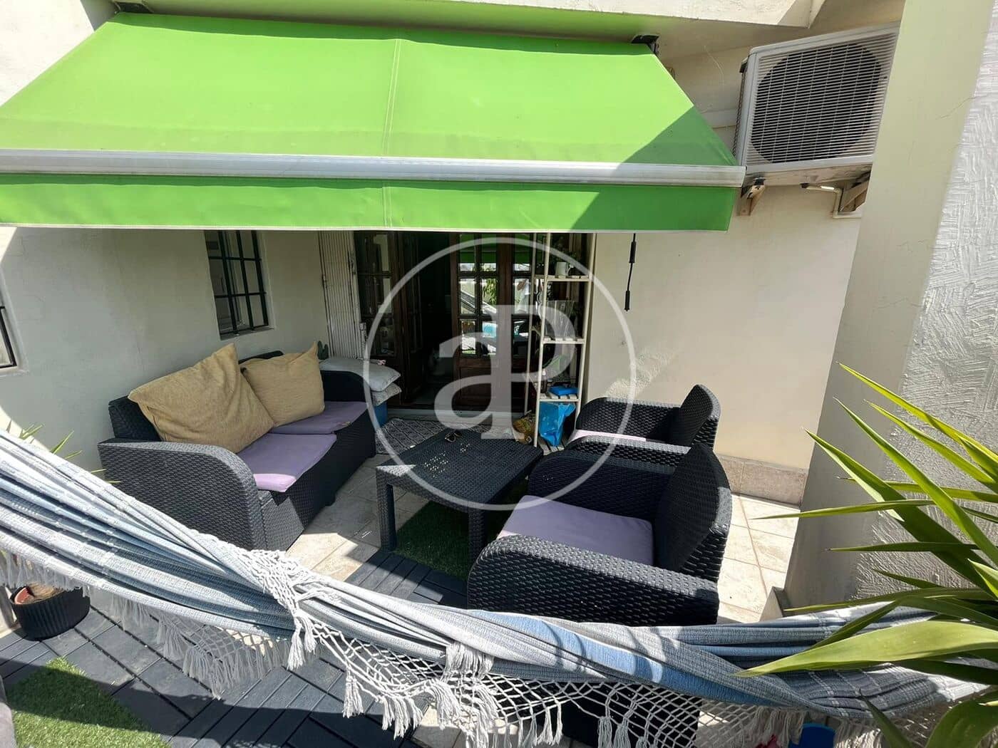 2 quarto Penthouse para arrendar em Valencia cidade - 1 600 € (Ref: 9541213)