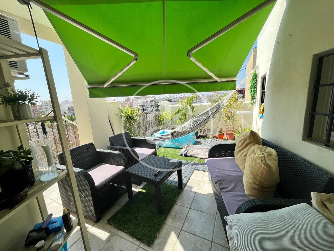 2 quarto Penthouse para arrendar em Valencia cidade - 1 600 € (Ref: 9541213)