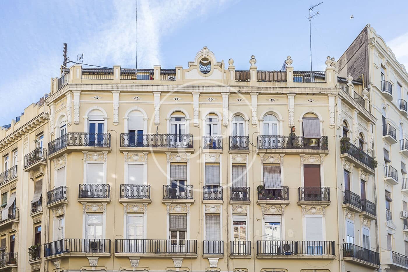 2 quarto Penthouse para arrendar em Valencia cidade - 1 600 € (Ref: 9541213)