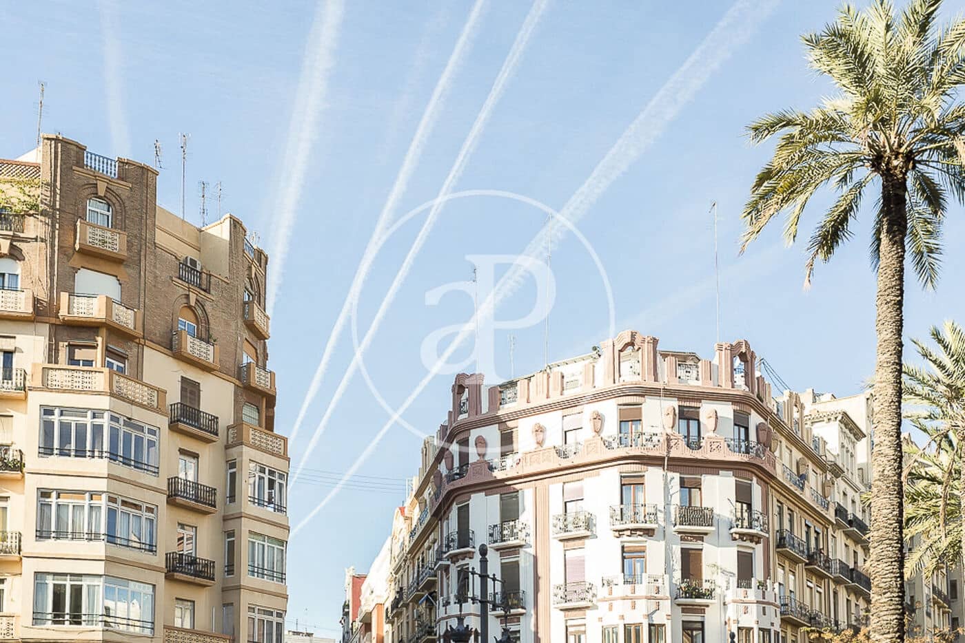 2 quarto Penthouse para arrendar em Valencia cidade - 1 600 € (Ref: 9541213)