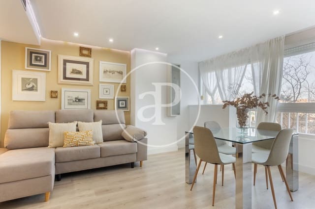 2 slaapkamer Appartement te huur in Ciutat Universitaria, Valencia stad - € 1.500 (Ref: 9543736)