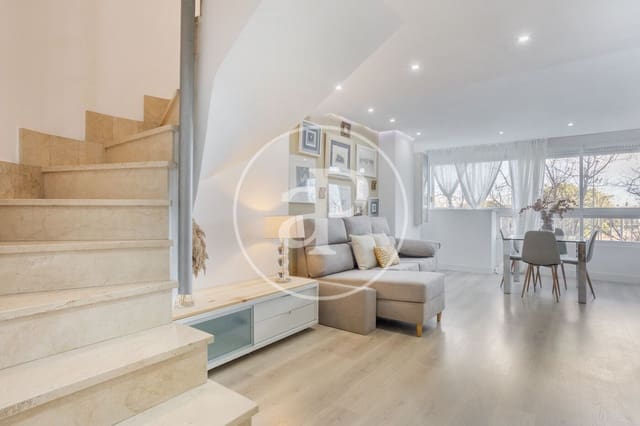 2 slaapkamer Appartement te huur in Ciutat Universitaria, Valencia stad - € 1.500 (Ref: 9543736)