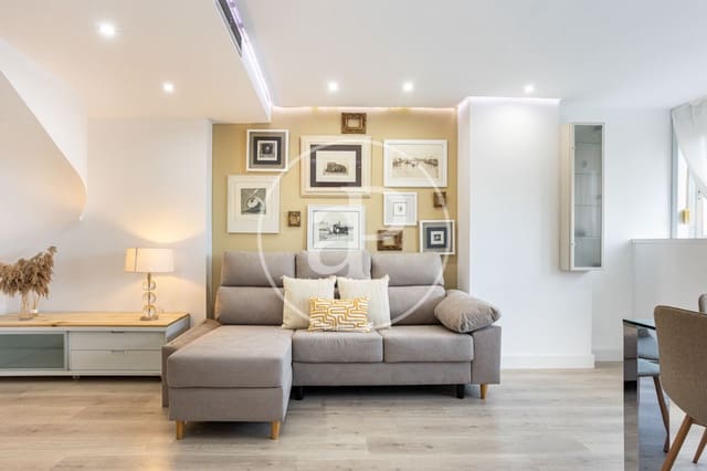 2 slaapkamer Appartement te huur in Ciutat Universitaria, Valencia stad - € 1.500 (Ref: 9543736)