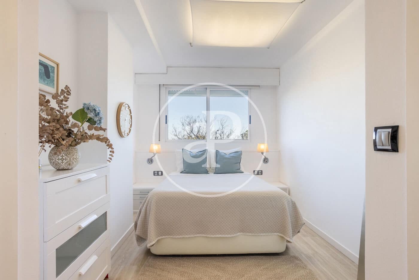 2 slaapkamer Appartement te huur in Valencia stad - € 1.500 (Ref: 9543736)