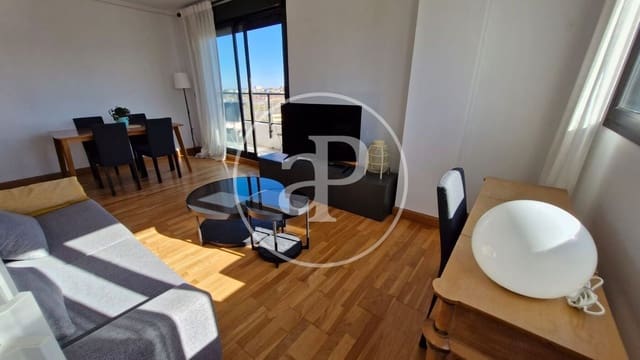 3 slaapkamer Appartement te huur in Cami de Vera, Valencia stad - € 1.650 (Ref: 9543737)