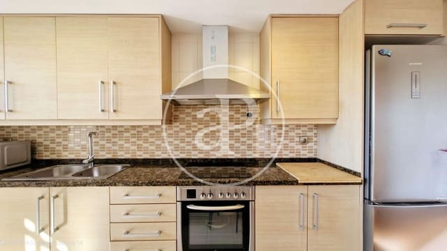 3 slaapkamer Appartement te huur in Cami de Vera, Valencia stad - € 1.650 (Ref: 9543737)