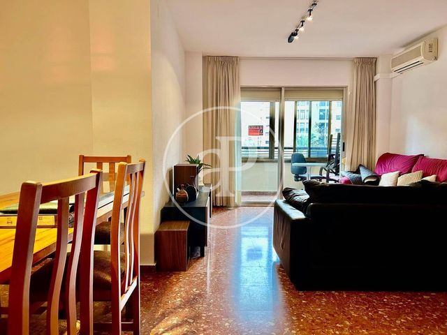 3 soverom Leilighet til leie i Ciutat de les Arts i de les Ciencies, Valencia by med garasje - € 1 500 (Ref: 9543738)