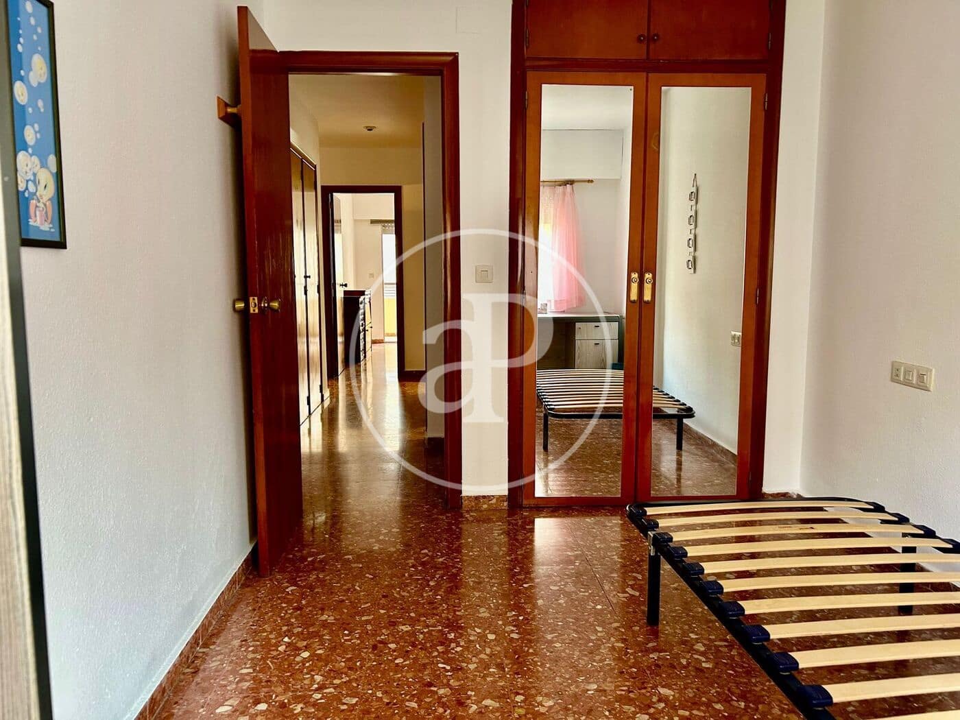 3 soverom Leilighet til leie i Valencia by med garasje - € 1 500 (Ref: 9543738)