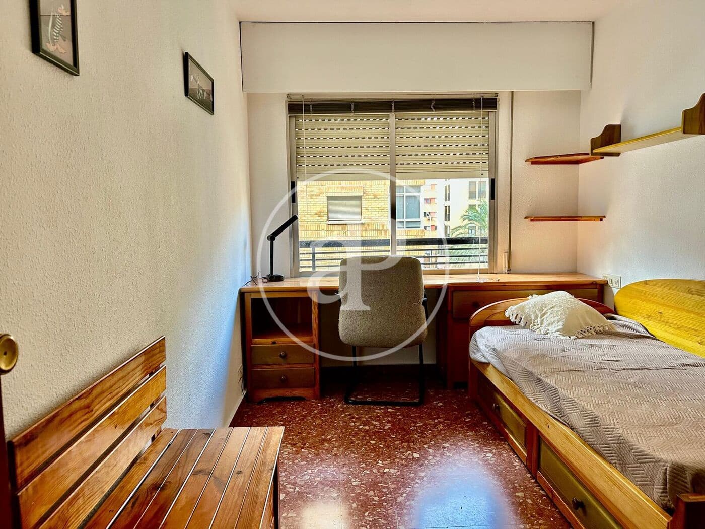 3 soverom Leilighet til leie i Valencia by med garasje - € 1 500 (Ref: 9543738)