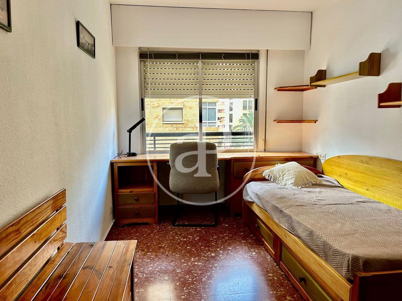 3 soverom Leilighet til leie i Valencia by med garasje - € 1 500 (Ref: 9543738)