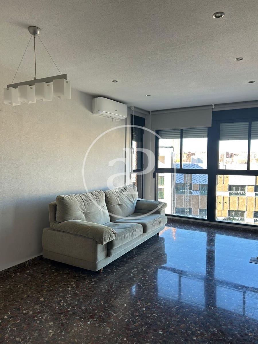 2 Zimmer Apartment zu vermieten in Valencia Stadt - 1.000 € (Ref: 9543741)
