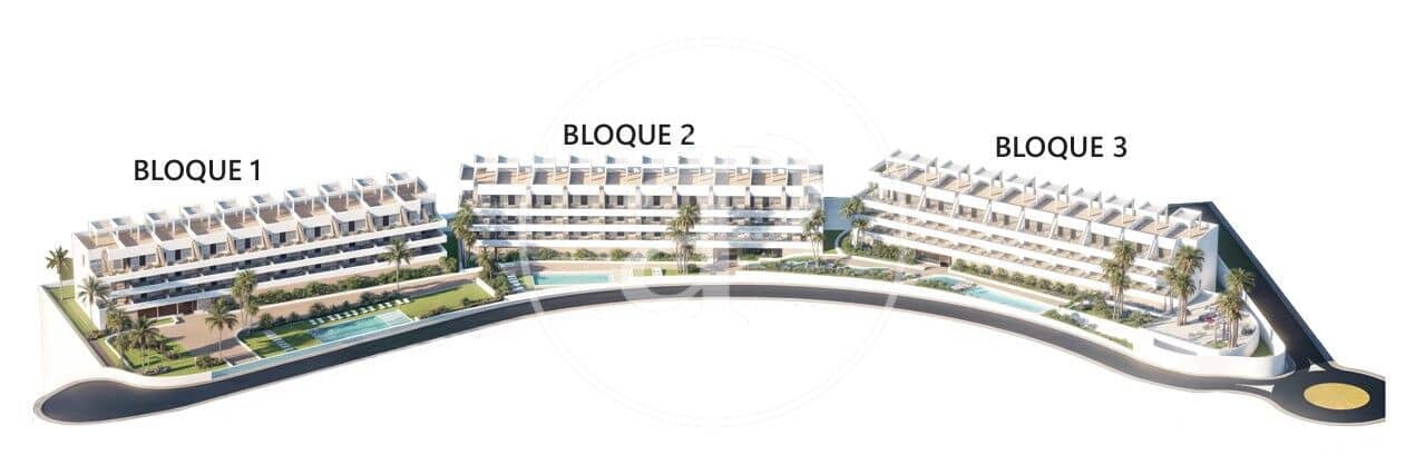 Apartamento de 2 habitaciones en Finestrat en venta con piscina - 279.900 € (Ref: 9548317)