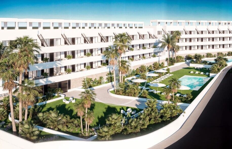 Apartamento de 2 habitaciones en Finestrat en venta con piscina - 279.900 € (Ref: 9548320)