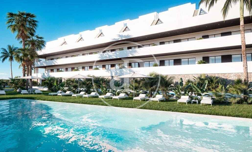 Apartamento de 2 habitaciones en Finestrat en venta con piscina - 319.900 € (Ref: 9548325)