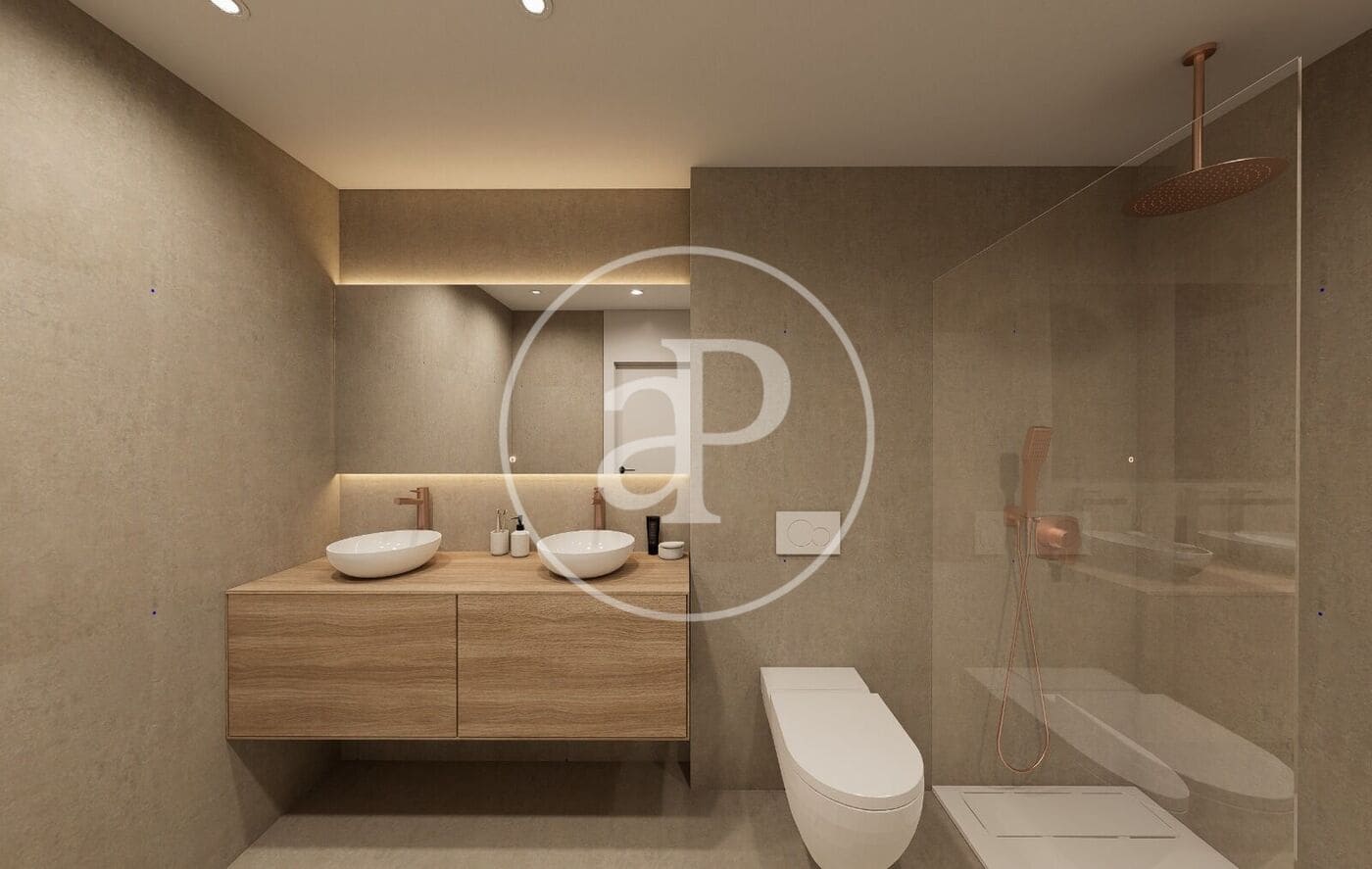 2 soveværelse Lejlighed til salg i Valencia by med swimmingpool - € 570.000 (Ref: 9548328)