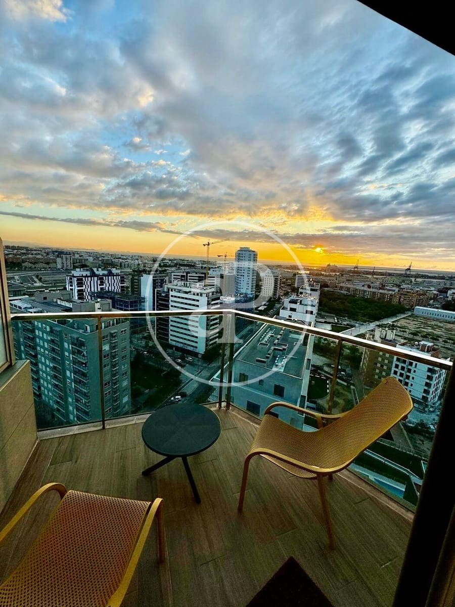 Appartement de 3 chambres à louer à Valence ville avec piscine - 2 700 € (Ref: 9551635)