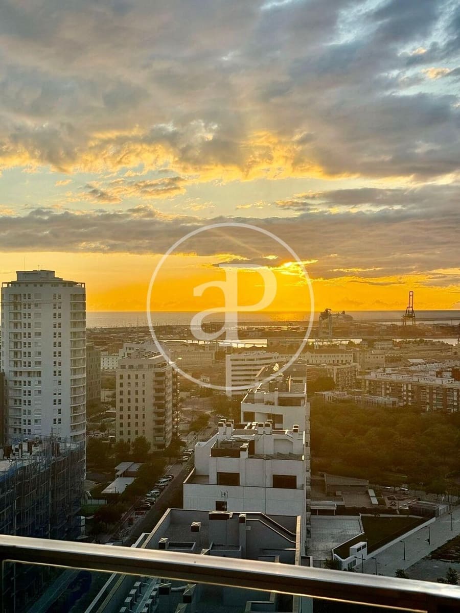 Appartement de 3 chambres à louer à Valence ville avec piscine - 2 700 € (Ref: 9551635)