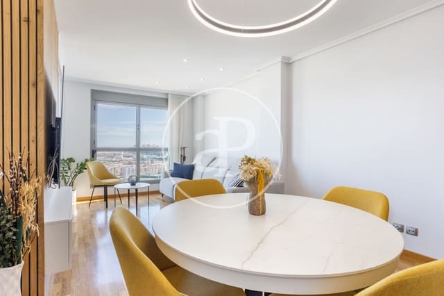 3 sypialnia Apartament do wynajęcia w La Punta, Miasto Walencja z basenem - 2 700 € (Ref: 9551635)