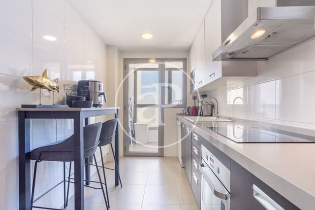 3 sypialnia Apartament do wynajęcia w La Punta, Miasto Walencja z basenem - 2 700 € (Ref: 9551635)