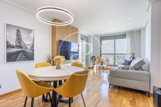 3 sypialnia Apartament do wynajęcia w La Punta, Miasto Walencja z basenem - 2 700 € (Ref: 9551635)