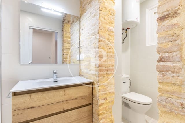 2 soveværelse Lejlighed til leje i Sant Francesc, Valencia by - € 1.300 (Ref: 9551636)